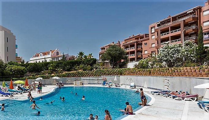 Club Praia Mar Portimão Buitenkant foto